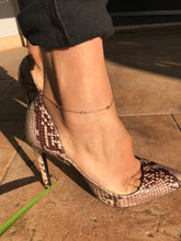 Load image into Gallery viewer, ALIN TRIPLE DIAMOND ANKLET
