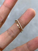 Load image into Gallery viewer, AMARA DIAMOND BAND RING
