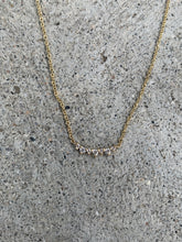 Load image into Gallery viewer, ALTHEA DIAMOND COMET CHOKER NECKLACE

