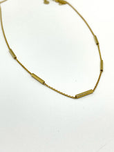 Load image into Gallery viewer, WILLA GOLD BARS NECKLACE

