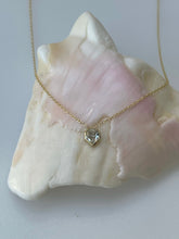 Load image into Gallery viewer, OOAK- DIAMOND SHEILD NECKLACE
